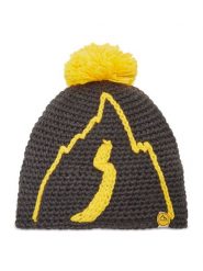 La Sportiva Czapka Dorado X04900100 Szary. Szare czapki zimowe La Sportiva, bez wzorów, z materiału. Za 169.99 zł.