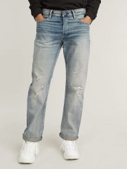 G-Star Dżinsy - Comfort fit - w kolorze błękitnym rozmiar: W29/L32. Niebieskie jeansy G-Star, l. Za 336.17 zł.