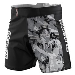 Spodenki Sportowe Męskie na trening i siłownię EXTREME HOBBY COMBAT GAME. Czarne krótkie spodenki sportowe EXTREME HOBBY, m, bez wzorów, z elastanu. Za 229.00 zł.