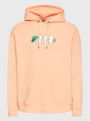 Volcom Bluza Merlin Murray A4112304 Pomarańczowy Classic Fit. Brązowe bluzy Volcom, m, bez wzorów, z bawełny, bez kaptura. Za 149.99 zł.