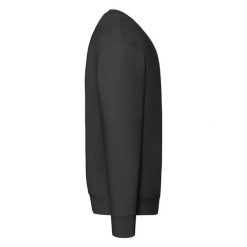 Męska Bluza Rozpinana Premium. Czarne bluzy z kapturem Fruit of the Loom, l, bez wzorów, z bawełny, z kapturem. Za 125.99 zł.