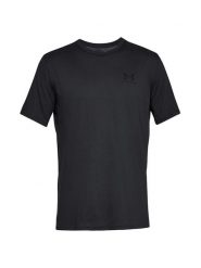 Under Armour Koszulka w kolorze czarnym rozmiar: M. Czarne bezrękawniki Under Armour, m, bez wzorów, bez kołnierzyka, bez ramiączek. Za 70.74 zł.