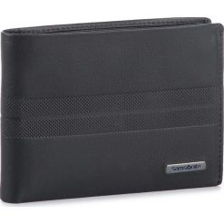 Duży Portfel Męski SAMSONITE - Spectr Slg 103887-1408-1INU Grey. Szare portfele Samsonite, bez wzorów, ze skóry. W wyprzedaży za 179.00 zł.