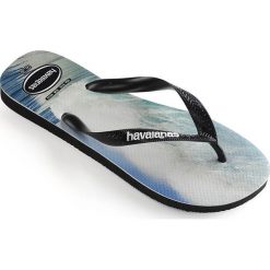 Havaianas - Japonki. Niebieskie japonki Havaianas, bez wzorów, z materiału. W wyprzedaży za 69.90 zł.
