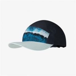 Czapka z daszkiem BUFF 5 PANEL GO CAP PARLEY NAVY. Czarne czapki z daszkiem Buff, bez wzorów. W wyprzedaży za 127.43 zł.