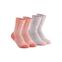Skarpety turystyczne SH100 warm mid. Skarpety marki QUECHUA. Za 19.99 zł.