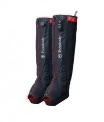 Buty kompresyjne Therabody JetBoots Pro Plus M - urządzenie do masażu limfatycznego. Odzież kompresyjna Therabody, m, bez wzorów. Za 4,426.99 zł.