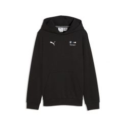 Młodzieżowa bluza z kapturem BMW M MOTORSPORT Essentials PUMA. Czarna bluzy z kapturem Puma, l, bez wzorów, z kapturem. Za 259.00 zł.