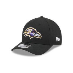 Czapka z daszkiem New Era 9forty Ravens NFL MC OTC. Czarne czapki z daszkiem New Era, bez wzorów. Za 184.00 zł.