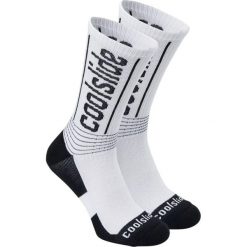 Skarpety Dla Dorosłych Unisex Codie. Białe skarpety COOLSLIDE, bez wzorów. Za 38.99 zł.