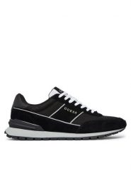 Guess Sneakersy FMFRE2 FAL12 Czarny. Czarne buty sportowe casual Guess, z aplikacjami, z materiału, bez zapięcia. Za 584.99 zł.
