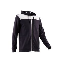 Bluza na zamek z kapturem Gym & Pilates 500 męska. Bluzy z kapturem marki Adidas. W wyprzedaży za 119.99 zł.