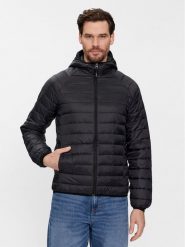 Brave Soul Kurtka przejściowa MJK-HIKEHOODBLK Czarny Regular Fit. Czarne kurtki Brave Soul, m, bez wzorów, z wiskozy, bez kaptura. Za 149.99 zł.