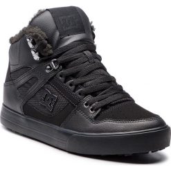 Sneakersy DC - Pure High-Top Wc Wnt ADYS400047 Black(3BK). Buty sportowe casual marki DC. W wyprzedaży za 319.00 zł.