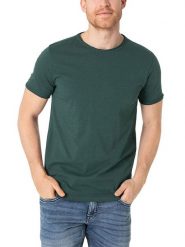 Timezone Koszulka w kolorze zielonym rozmiar: L. Zielone bezrękawniki Timezone, l, bez wzorów, z bawełny, bez kołnierzyka, bez ramiączek. Za 39.21 zł.