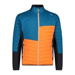 Kurtka hybrydowa CMP. Brązowe kurtki CMP, bez wzorów, z puchu, bez kaptura. Za 506.50 zł.