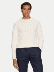 Paul&Shark Sweter 14311084 Écru Regular Fit. Swetry rozpinane PAUL&SHARK, m, bez wzorów, z wełny, bez kołnierzyka, bez ramiączek. Za 919.99 zł.