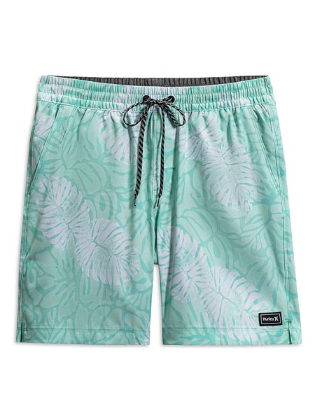 Hurley Szorty kąpielowe w kolorze turkusowym rozmiar: S. Niebieskie kąpielówki Hurley, s, bez wzorów, z materiału. Za 70.24 zł.