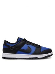 Nike Sneakersy Dunk Low HM9606 Niebieski. Niebieskie buty sportowe casual Nike, bez wzorów, ze skóry, bez zapięcia. Za 489.99 zł.