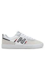 New Balance Sneakersy NM306OLS Biały. Białe buty sportowe casual New Balance, bez wzorów, ze skóry, bez zapięcia. Za 309.99 zł.