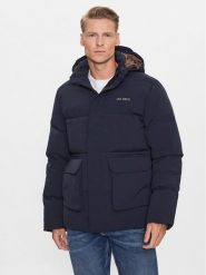 Les Deux Kurtka zimowa Maddox LDM610060 Granatowy Regular Fit. Niebieskie kurtki Les Deux, na zimę, m, bez wzorów, z syntetyku, bez kaptura. Za 1,059.00 zł.