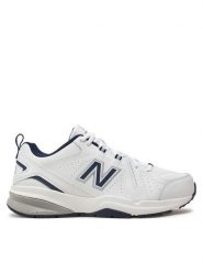 New Balance Sneakersy 608's MX608WN5 Biały. Białe buty sportowe casual New Balance, bez wzorów, ze skóry, bez zapięcia. Za 329.99 zł.