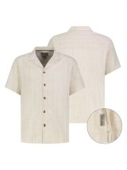 Eight2Nine Koszula w kolorze kremowym rozmiar: XL. Brązowe koszule Eight2Nine, xl, bez wzorów, bez kołnierzyka, bez ramiączek. Za 86.99 zł.