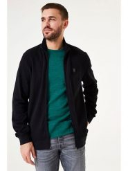Garcia Bluza w kolorze czarnym rozmiar: L. Czarne bluzy Garcia, l, bez wzorów, z bawełny, bez kaptura. Za 150.45 zł.