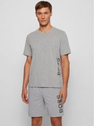 Boss Koszulka piżamowa Identity RN 50442645 Szary Regular Fit. Szare piżamy Boss, m, bez wzorów, z bawełny, bez ramiączek. Za 259.99 zł.