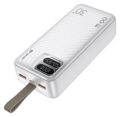 Tracer Blaze 30000 mAh 65W BK biały. Białe powerbanki . Za 229.00 zł.