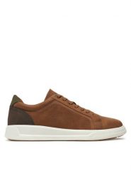 Aldo Sneakersy Ogspec 13615218 Brązowy. Brązowe buty sportowe casual Aldo, bez wzorów, ze skóry, bez zapięcia. Za 319.99 zł.