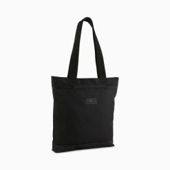 Torba unisex Puma ESSENTIALS czarna 09113001. Czarne torby na laptopa Puma. Za 119.13 zł.