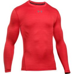 Under Armour Sportowa Koszulka Cg Armour Twist Crew Red Graphite L. Odzież kompresyjna marki Under Armour. W wyprzedaży za 179.00 zł.