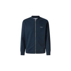 Kurtka Pepe Jeans Duke. Niebieskie kurtki Pepe Jeans, na jesień, s, bez wzorów, z jeansu, bez kaptura. Za 342.40 zł.