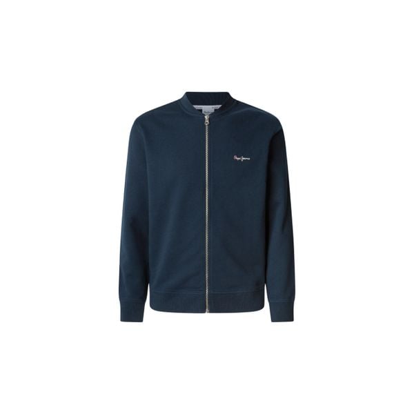 Kurtka Pepe Jeans Duke. Niebieskie kurtki Pepe Jeans, na jesień, s, bez wzorów, z jeansu, bez kaptura. Za 342.40 zł.