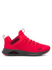 Puma Sneakersy Enzo 2 Clean 377126 06 Czerwony. Czerwone buty sportowe casual Puma, bez wzorów, z materiału, bez zapięcia. Za 299.99 zł.