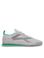 Calvin Klein Sneakersy Loew Pro Runner Ny HM0HM02210 Szary. Szare buty sportowe casual CALVIN KLEIN, bez wzorów, ze skóry, bez zapięcia. Za 489.99 zł.