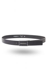 PASEK Emporio Armani. Paski Emporio Armani, bez wzorów. W wyprzedaży za 143.70 zł.