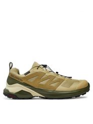 Salomon Buty do biegania X-Adventure Gore-Tex L47592500 Zielony. Zielone buty do biegania Salomon, bez wzorów, z gore-texu, bez zapięcia, do biegania, gore-tex. Za 439.99 zł.