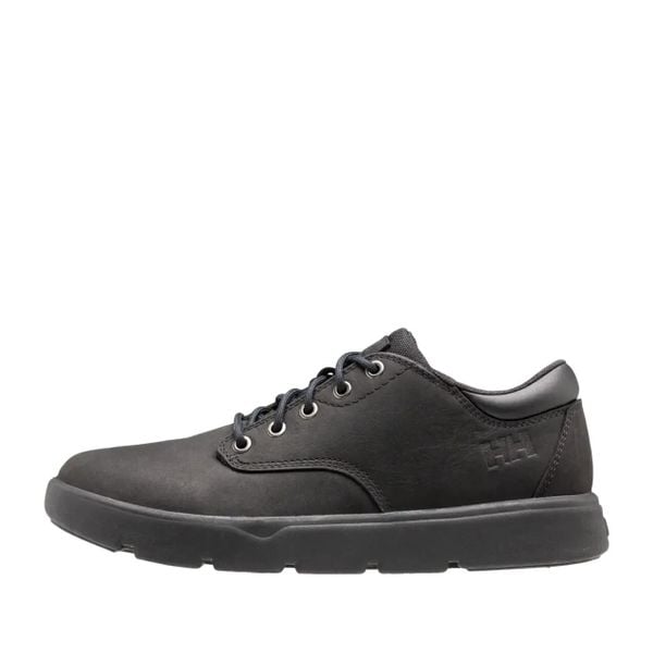 Buty trekkingowe Helly Hansen Pinehurst. Czarne buty turystyczne Helly Hansen, bez wzorów, z gumy, bez zapięcia, trekkingowe. Za 463.00 zł.