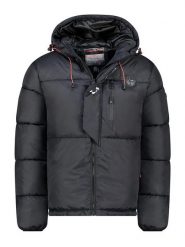 Canadian Peak Kurtka pikowana "Betincelleak" w kolorze czarnym rozmiar: M. Czarne kurtki Canadian Peak, m, bez wzorów, bez kaptura. Za 293.59 zł.