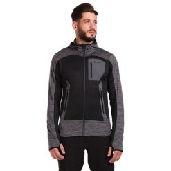 Bluza Kilpi Freni. Szare bluzy z kapturem Kilpi, xl, bez wzorów, z kapturem. Za 267.13 zł.