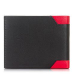 Portfel męski skórzany RFID Paolo Peruzzi czarny IN-13. Czarne portfele Paolo Peruzzi, bez wzorów, ze skóry. Za 69.99 zł.