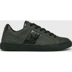 Guess Jeans - Buty. Szare buty sportowe casual marki Guess Jeans, z aplikacjami, z gumy. Za 459.90 zł.