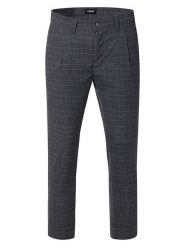 Pioneer Spodnie chino "Robert P" w kolorze antracytowym rozmiar: W38/L30. Czarne eleganckie spodnie PIONEER, na co dzień, l. Za 169.95 zł.