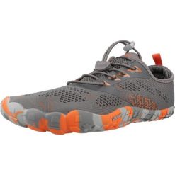 Buty SAGUARO SMART II BAREFOOT Szary. Szare buty turystyczne SAGUARO, bez wzorów, z tkaniny, bez zapięcia, trekkingowe. Za 241.99 zł.