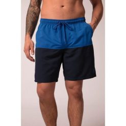 Męskie Kąpielówki beachwear elastyczny pas do rozm. 7XL. Niebieskie odzież kąpielowa JAY-PI, m, bez wzorów, z materiału, sportowe. Za 199.99 zł.