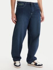 DC Shoes Szorty jeansowe Worker EDYDP03433 Granatowy Baggy Fit. Niebieskie szorty DC Shoes, m, bez wzorów, z bawełny. Za 369.99 zł.