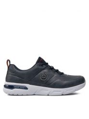 Bugatti Sneakersy 341-ADT02-5000-4100 Granatowy. Niebieskie buty sportowe casual Bugatti, bez wzorów, ze skóry, bez zapięcia. Za 199.99 zł.