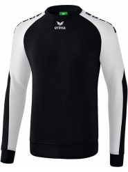 Erima Bluza "Essential 5-C" w kolorze czarnym rozmiar: M. Czarne bluzy Erima, m, bez wzorów, bez kaptura. Za 92.21 zł.